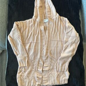 Kids Tan Knitted Sweater